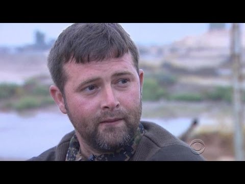 American soldier drops everything to fight ISIS