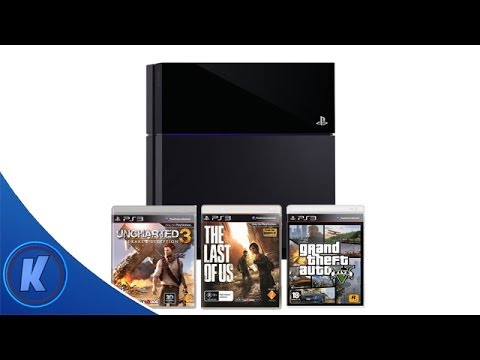 how to play ps3 games on playstation 4