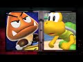 Click this link to see the rest of DEATH BATTLE only on ScrewAttack.com! [ www.screwattack.com ] With ALL episodes, including ScrewAttack EXCLUSIVES, along with BLOOPERS, Q&As, and MORE! Episode 4 - Mario's numerous enemies! The brainless, limbless Goomba battles the dim-witted Koopa in the most unnecessarily epic fight of all time! It's a duel to determine the best of the basic, but this brawl has some strange surprises in store... *GET INVOLVED!* Follow us for updates, fun, and to get your voice heard! -- Ben (Wizard/Director) on Facebook (on.fb.me and Twitter (bit.ly -- Chad (Boomstick) on Facebook (on.fb.me and Twitter (bit.ly