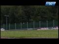 Crash Beltoise THP Spider Cup 2008 spa