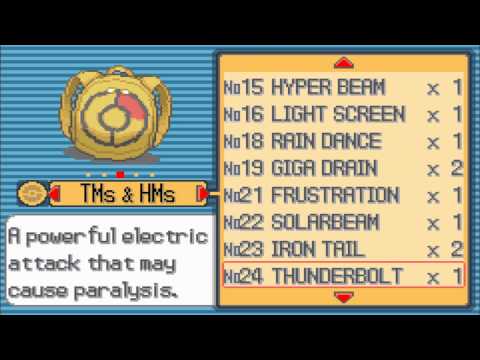 how to use glide in pokemon light platinum