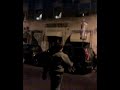 Nicolas ubriaco rompe le palle ad un vecchio Nicolas ubriaco rompe le palle ad un vecchio
