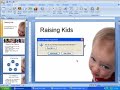 Adding a Soundtrack in PowerPoint 2007 Adding a Soundtrack in PowerPoint 2007