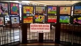 Başöğretmen Atatürk Resim Sergisi