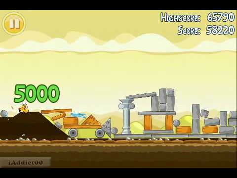 Angry Birds (Level 5-11) 3 Stars