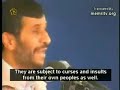 ahmadinejad | cristianos y judíos  ver versión actualizada 
