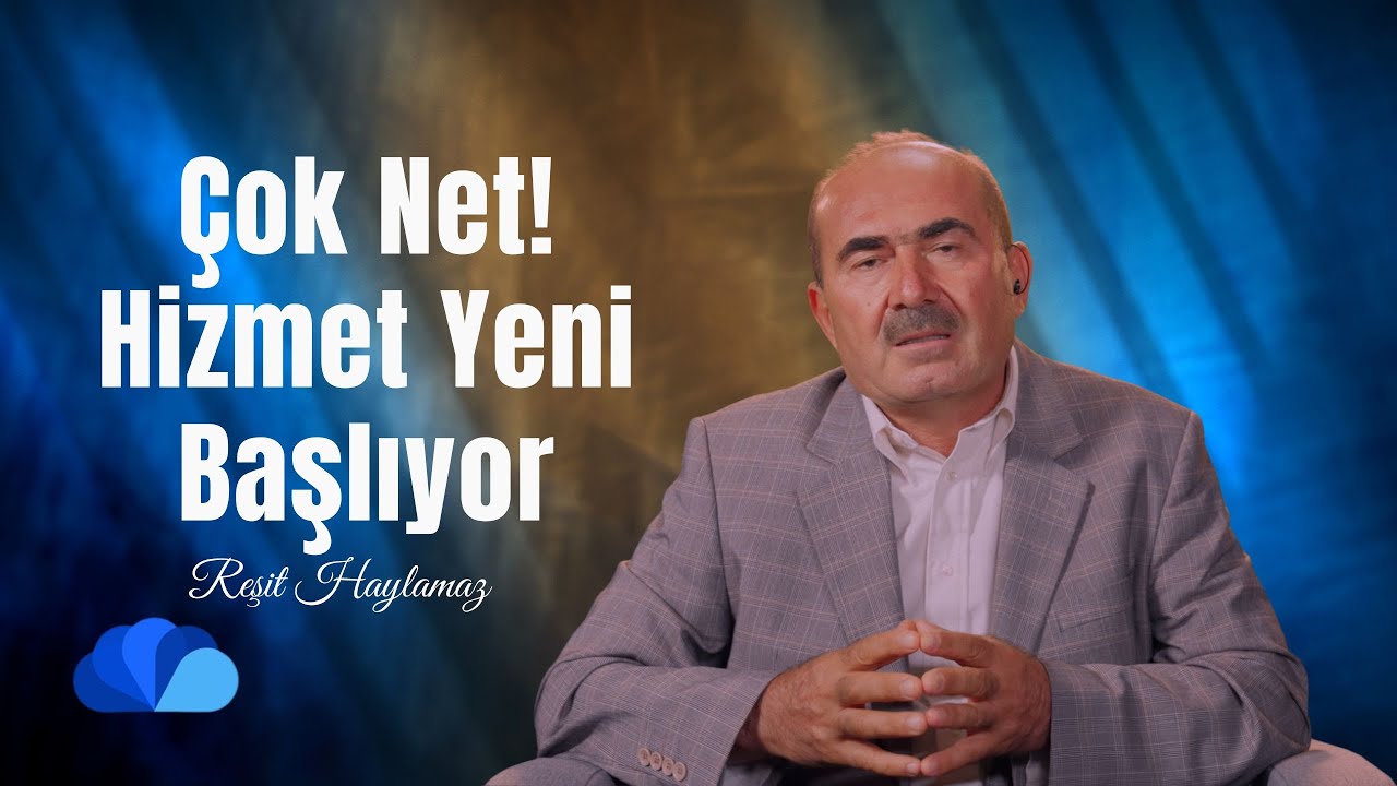Çok Net! Hizmet Yeni Başlıyor I Dost Meclisi ÖZEL I Dr. Reşit Haylamaz