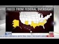 Court guts voting rights act - YouTube