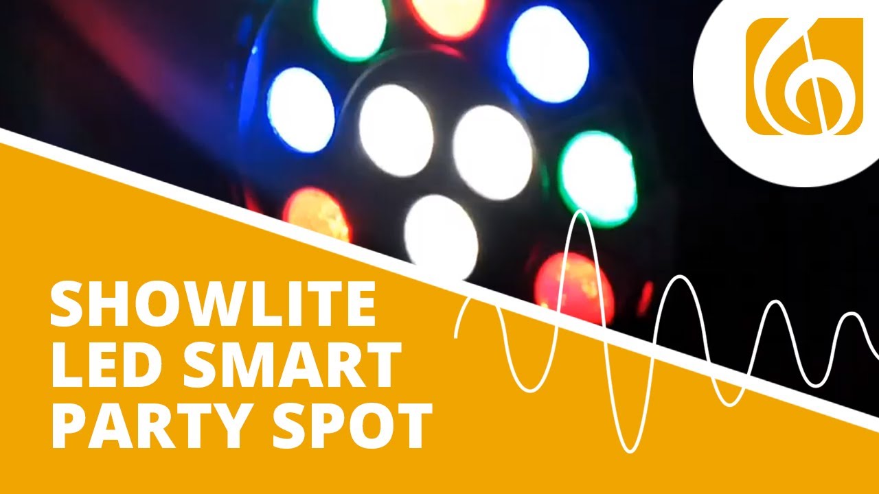 Showlite SPS-121 LED Smart Party Spot