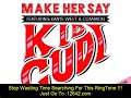 Kid Cudi - Make Her Say + Lyrics