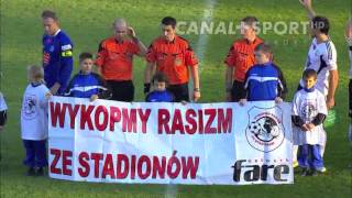 Kampania „Wykopmy Rasizm ze Stadionów” - Tygodnie Akcji FARE, 12.2012.