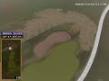 Golden Tee Great Shot on Bonnie Moor!