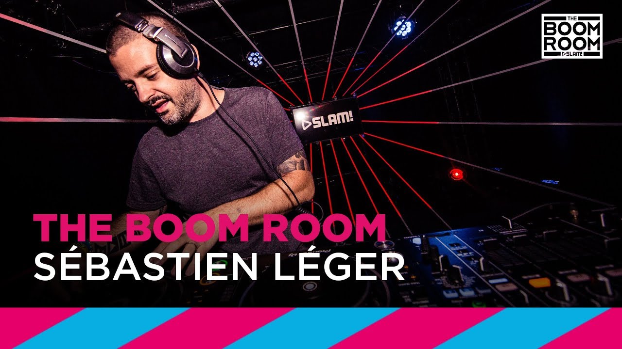 Sebastien Leger - Live @ The Boom Room, SLAM! x ADE 2017