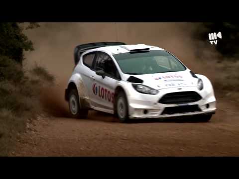 Robert Kubica - Rally Mexico 2014 tests Robert Kubica - Rally Mexico 2014 tests