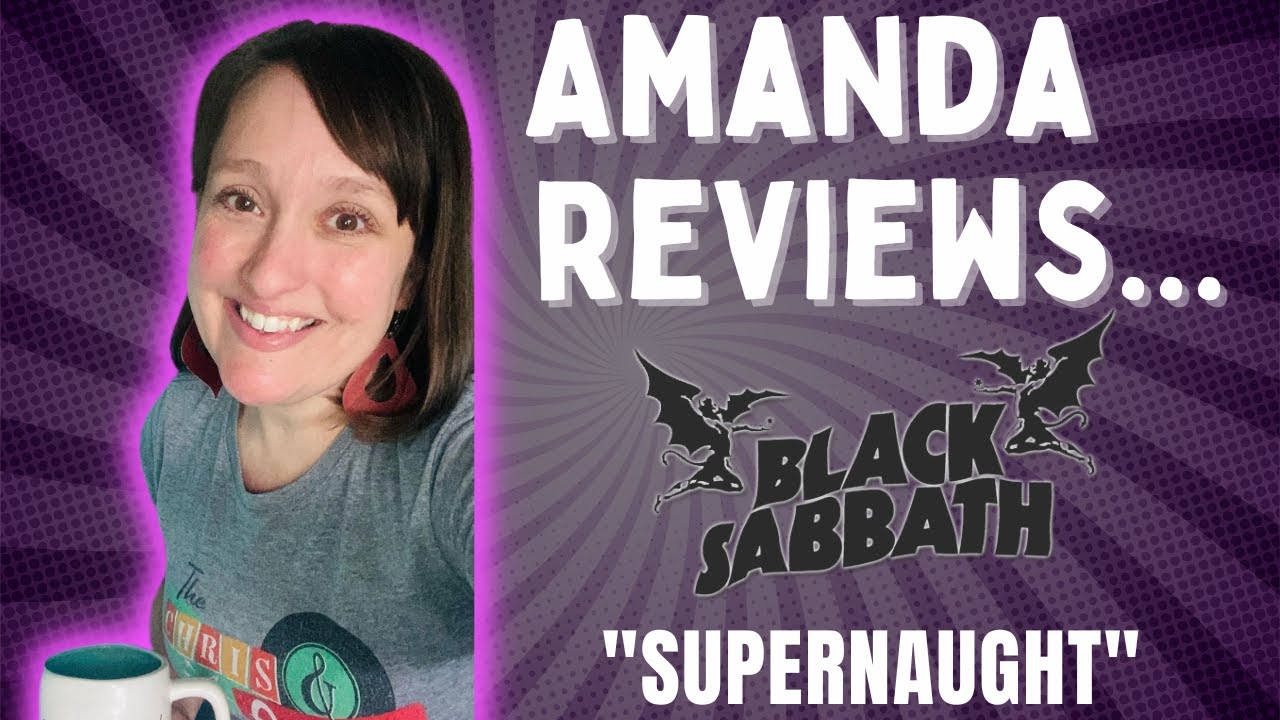 Amanda Music Review: Supernaught by Black Sabbath