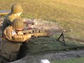 Frank fires a Yugoslavian M53 (MG42)...