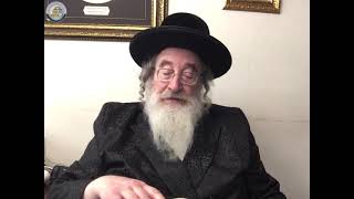 האדמו”ר מספינקא – פרשת כי תשא (ה’תשפ”א)