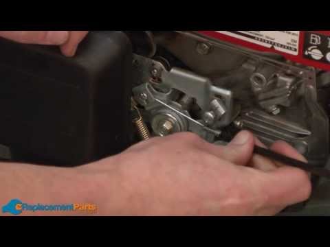 How to Replace the Throttle Cable on a Honda HRX217 Lawn Mower (Part # 17910-VH7-000)