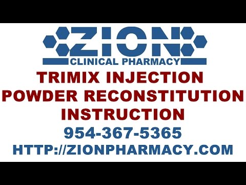 how to dissolve pills for injection