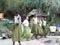 AFRICA Lake Manyara Iraqk Dance
