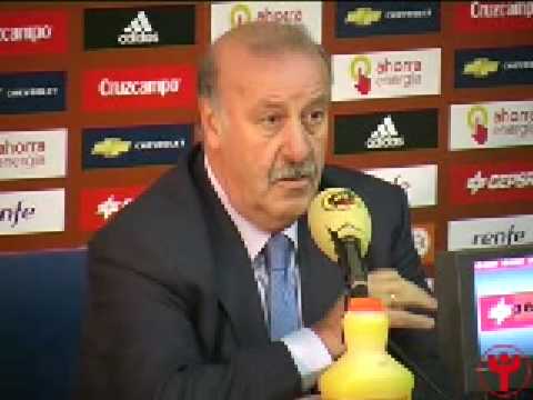 Palabras de Vicente del Bosque