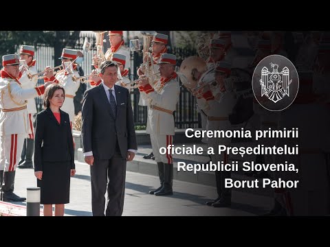 Președintele Maia Sandu: „Vizita Președintelui Republicii Slovenia este pentru a transmite un semnal de sprijin pentru agenda noastră ambițioasă de reforme”
