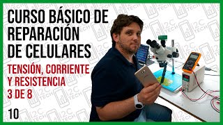 10 - Tensión, corriente y resistencia - Segunda parte 10 - Tensión, corriente y resistencia - Segunda parte