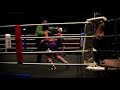 Leyla Brouwer (SportsArt) vs Daisy Breinburg (Team Pinas) @ KKC gala 't Zonnehuis 261008