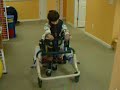 Gio walking at Allternative Gym