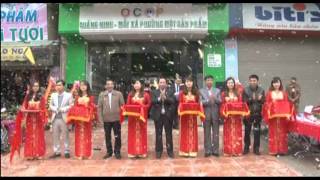 Khai trương Trung tâm OCOP