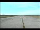 Boeing 757 take off cockpit cam
