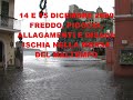 14 E 15 DICEMBRE 2009, ISCHIA NELLA MORSA DEL MALTEMPO TRA ALLAGAMENTI E DISAGI.