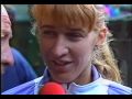 Steffi Graf - Interview after 1992 Wimbledon Final