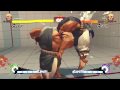 Super Street Fighter 4 All Super and Ultra Combos Part1