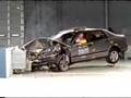 Crash Test of 2002 Saab 9-5 w/sab 