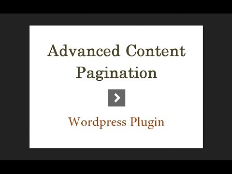 how to pagination in wordpress