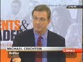Michael Crichton on Environmentalism as a Religion