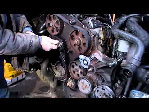 how to change timing belt on vw passat