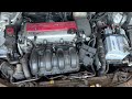 Motor van een Alfa Romeo 159 (939AX) 1.9 JTS 16V 2005