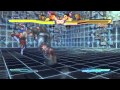 Cammy's Super Art and Cross Assault in Street Fighter X Tekken