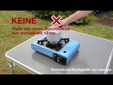 DE_Campingaz® Camp'Bistro Tisch-Campingkocher - 