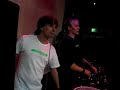 Kyau & Albert playing "Jump The Next Train" as an encore