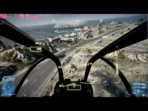 how to practice bf3 flying