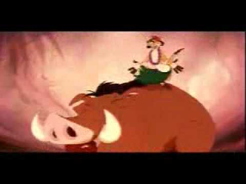 Timon �s Pumba: hula