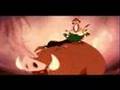Lion King - Timon and Pumbaa ( hungarian )