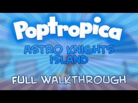 Poptropica Cheats For Astro Knights Puzzle