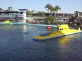 Finding Nemo Submarine Voyage - Sub reverse testing