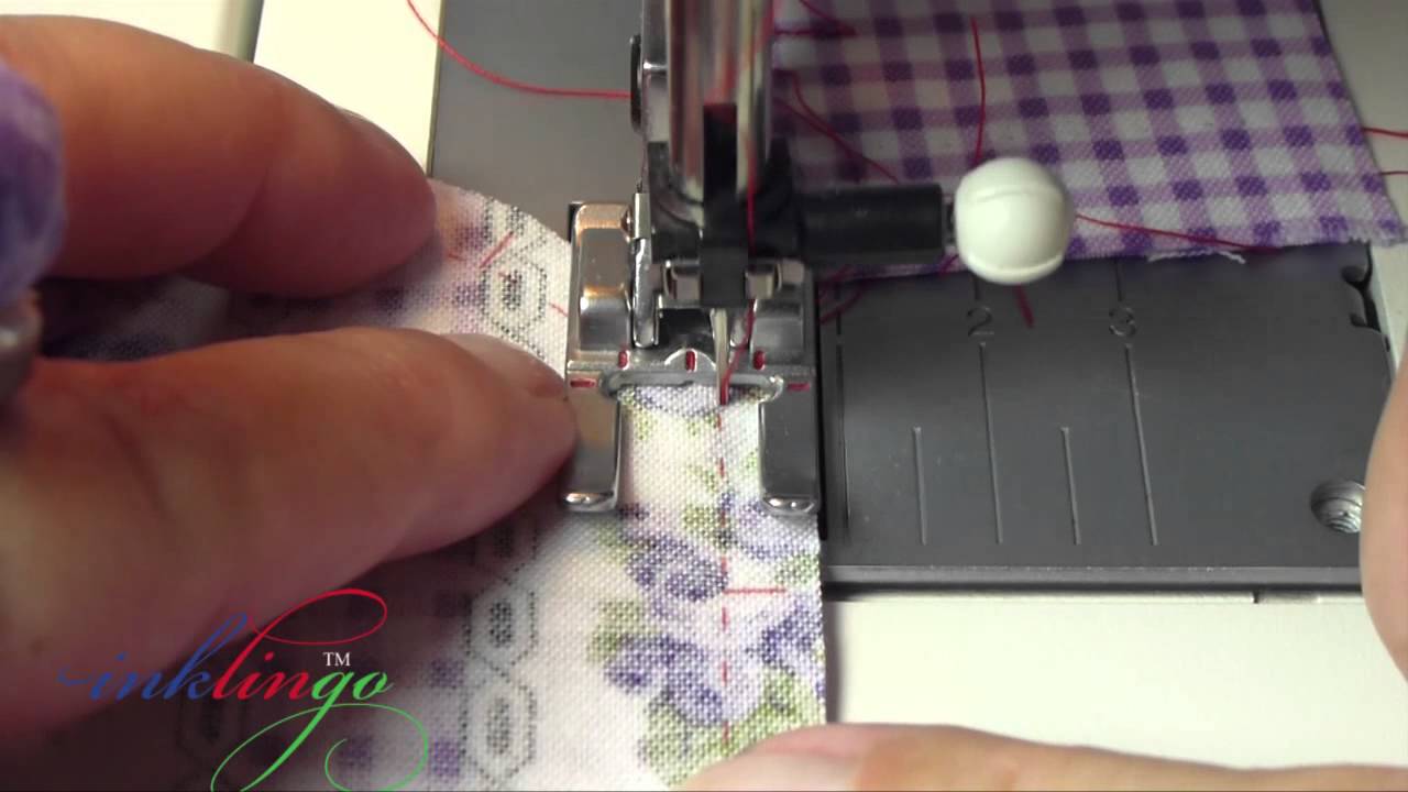 How to Sew Hexagons By Machine for Grandmother's Flower Garden