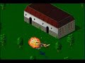 this is the pc cd-rom intro for jungle strike and it comes with an extra large helping of cheese.