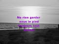 les paroles du duo de david halliday et laura smet. super chanson!!